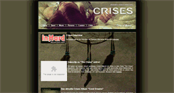 Desktop Screenshot of crises.de